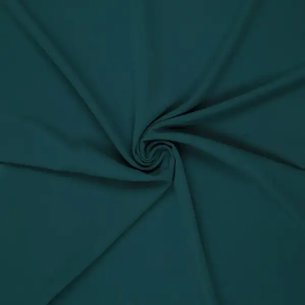 Basic Terlenka stretch stof petrol