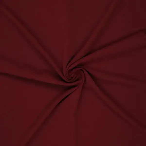 Basic Terlenka stretch stof wijnrood