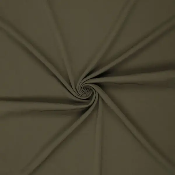 Basic Terlenka stretch stof legergroen