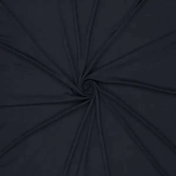 Basic Terlenka stretch stof donkerblauw