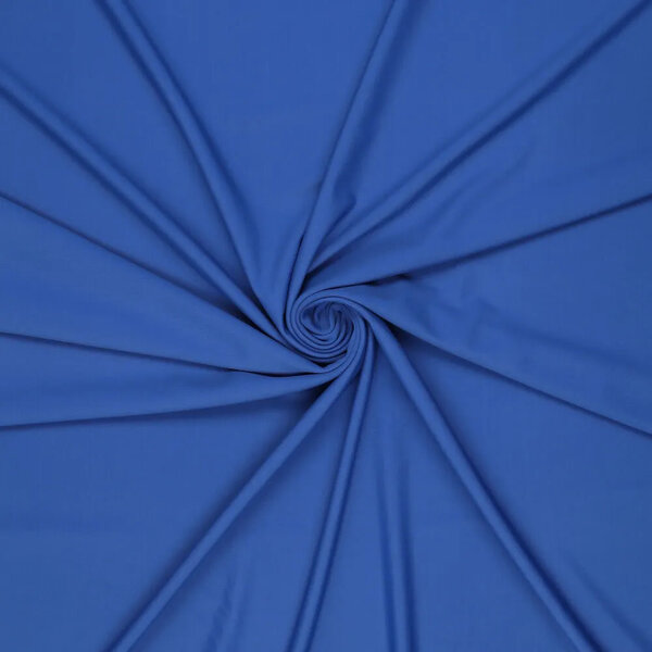 Basic Heavy travelstof kobalt