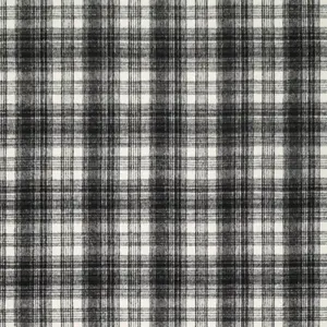  Flanel zwart witte ruit