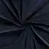 Ribfluweel stretch stof brede rib donkerblauw