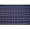 Flanel stof donkerblauw met ruit