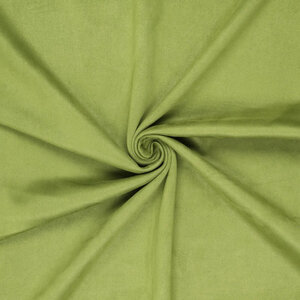 Scuba suede lime
