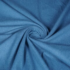 Basic Voorgewassen denim met stretch middenblauw
