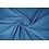 Basic Voorgewassen denim stof met stretch middenblauw