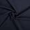 Scuba suede stof donkerblauw