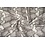 Coupon 714 French terry met slangenprint 180 x 160cm