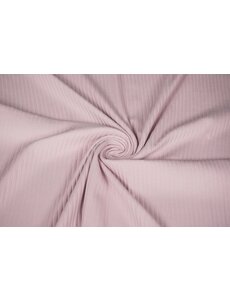  Tricot met ribbeltje oudroze