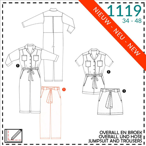It's a Fits Jumpsuit & broek
