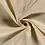 Basic Mousseline stof beige