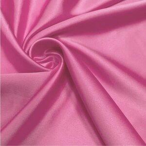 Basic Satijn met stretch fuchsia