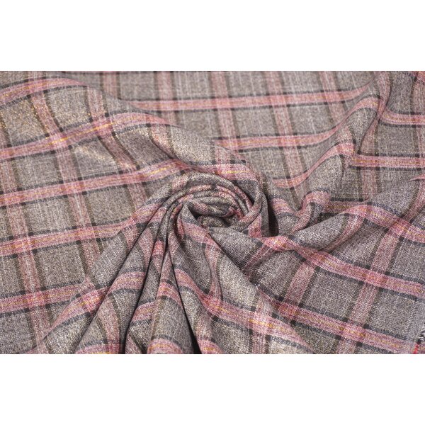 SALE Glitter ruit roze