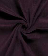  Polar fleece aubergine