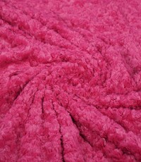  Fake fur fuchsia