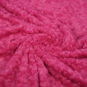  Fake fur fuchsia