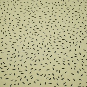  Hydrofiel beige met blaadjes