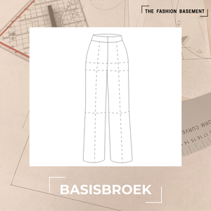  TFB Basis Broek 34-46