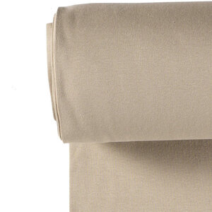 Boordstof beige