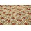 Coupon 418 Crepe met dierenprint en bloemen rood 180 x 140 cm