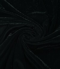  Velvet zwart met glitters