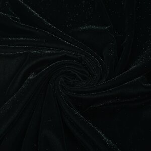  Velvet zwart met glitters