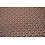 Coupon 28 Chiffon zwart met beige/rode bloemen en lurex 180 x 150 cm
