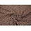Coupon 28 Chiffon zwart met beige/rode bloemen en lurex 180 x 150 cm