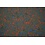 Coupon 71 Chiffon groen met rood/blauwe bloemetjes 180 x 140 cm
