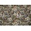 Coupon 810 Chiffon zwart met lurex en bloemetjes 180 x 150 cm