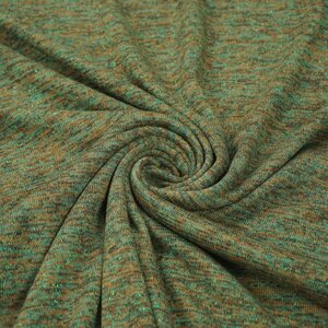  Gebreid met groene glitters