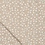 Broderie stof beige  met ecru borduur