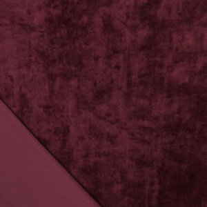 Nicky velours bordeaux