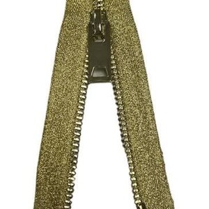  Rits glitter niet deelbaar