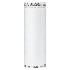  Amann Mettler elastisch garen  wit