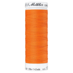  Amann Mettler elastisch garen  oranje