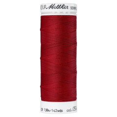  Amann Mettler elastisch garen  donkerrood