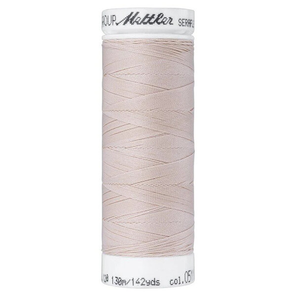 Amann Mettler elastisch garen  licht oudroze