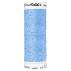  Amann Mettler elastisch garen  babyblauw
