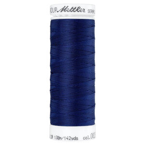  Amann Mettler elastisch garen  donkerblauw