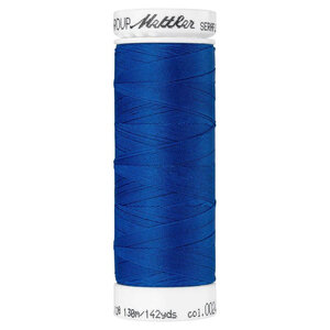  Amann Mettler elastisch garen  licht kobalt