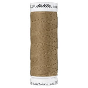  Amann Mettler elastisch garen  beige
