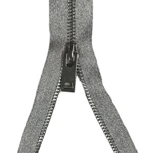  Rits glitter deelbaar