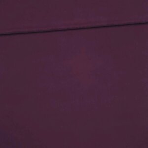 Waterafstotende regenjasstof aubergine