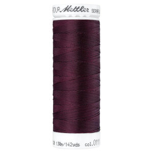  Amann Mettler elastisch garen  aubergine