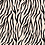 Stretchkatoen stof met zebraprintdessin in zwart met off-white