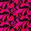 Viscose met grote bloemenprint fuchsia