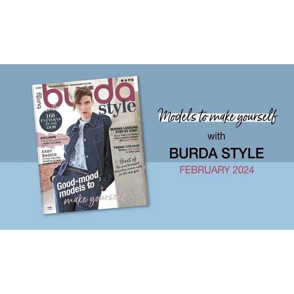 Burda Style patroonboek februari 2024