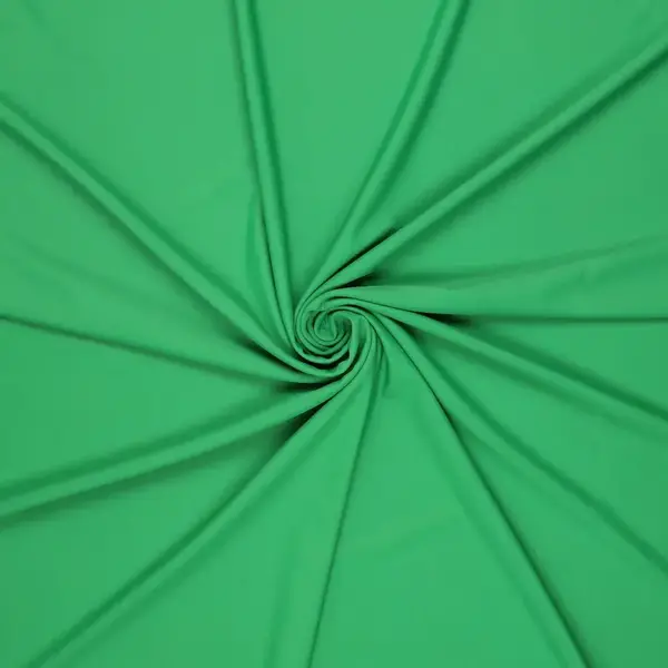 Basic Heavy travelstof hardgroen